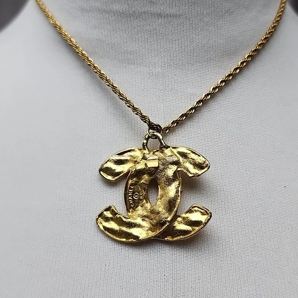 Auth Chanel necklace 2 - Picture 4 of 10